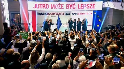 W Warszawie w południe rozpoczęła się konwencja Koalicji Obywatelskiej