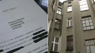 Oszuści mieli wyłudzić m.in. prawa do  tej łódzkiej kamienicy 