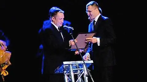 Durczok laureatem "Miodów"