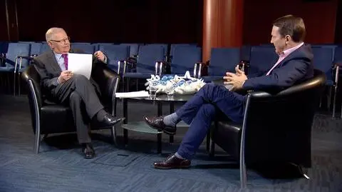 Radosław Sikorski w programie "Horyzont"