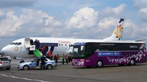 Włosi i Chorwaci już w Poznaniu 