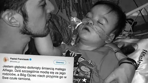 Papież Franciszek zaangażował się w ratowanie ciężko chorującego chłopca