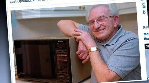 Ta mikrofalówka działa już 40 lat