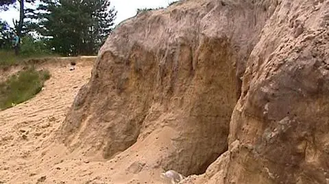 Zmarł zasypany pod ziemią chłopiec