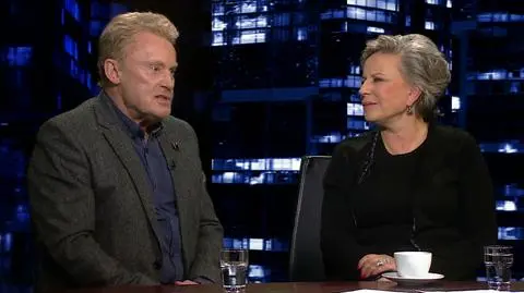 Daniel Olbrychski i Krystyna Janda w "Kropce nad i"