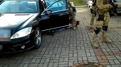 Podejrzanych zatrzymano na terenie województwa warmińsko-mazurskiego