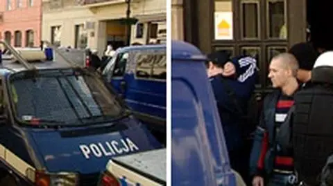 Atak anarchistów na policję