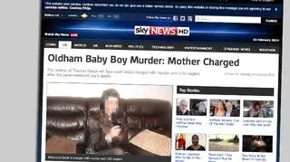 Dziecko zmarło w wyniku obrażeń głowy