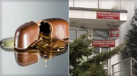 Gdańsk. Afera cukierkowa u konserwatora