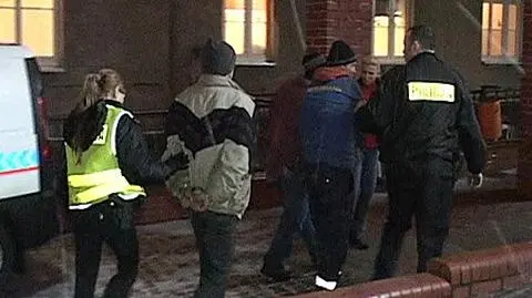 Po pijaku chcieli ukraść most