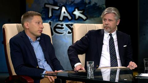 Michał Bilewicz i Paweł Potoroczyn w "Tak jest" o podziałach między Polakami