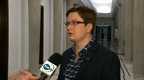 Katarzyna Lubnauer o wotum nieufności dla minister Zalewskiej
