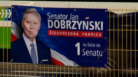Białystok. Jan Dobrzyński, wyrzucony z PiS senator, startuje z komitetu Zjednoczona Prawica