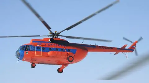 Katastrofa śmigłowca w Rosji. Nie żyje 15 osób