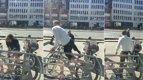 Próba kradzieży roweru uwieczniona na zdjęciach, reakcja właściciela