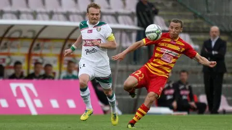 Rafał Grzyb złamał palec stopy