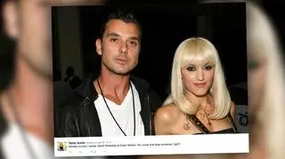 Piosenkarka Gwen Stefani rozwodzi się z mężem Gavinem Rossdale'em