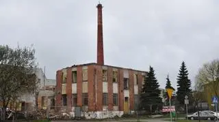 Tak wygląda budynek mleczarni 
