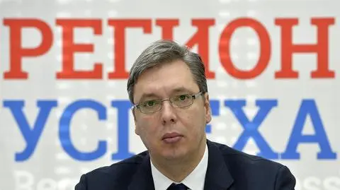 Serbia. Broń odnaleziona na trasie przejazdu premiera