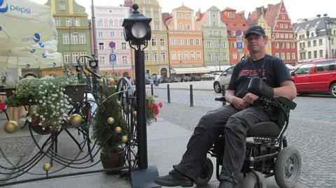 Queen nie dla niepełnosprawnych.
Dyskryminacja po wrocławsku