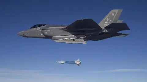 F-35. Pierwsze ćwiczenia zrzutu bomb z F-35