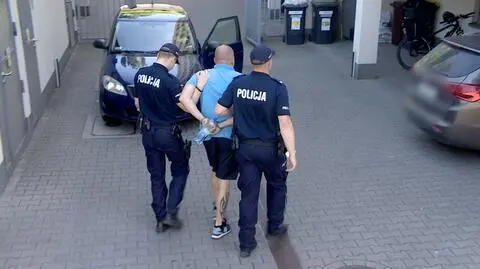 Po burdach na meczu Lech - Legia. "Klima" opuścił areszt