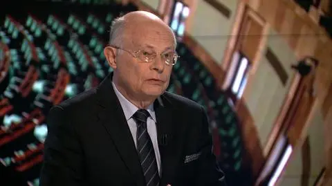 Marek Borowski w "Faktach po Faktach" w TVN24