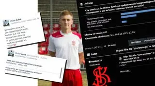 Zawodnik zdenerwował kibiców wpisami na portalu społecznościowym