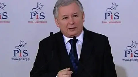 Kaczyński: PO łamie konstytucję