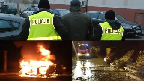 Podpalenia we Władysławowie. Strażacy z zarzutami