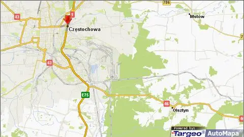 Wypadek w okolicach Częstochowy. Są ofiary śmiertelne