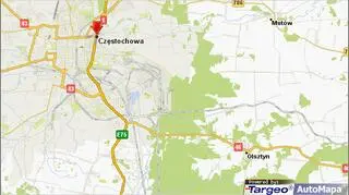 Do wypadku doszło w gminie Olsztyn koło Częstochowy