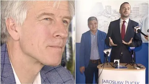 Ryszard Grobelny poparł kandydaturę Jarosława Pucka