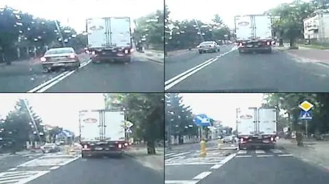 35 punktów w kilkanaście sekund. 
Pirat drogowy stracił prawo jazdy