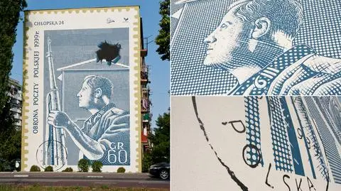Na gdańskim Przymorzu stanął patriotyczny mural