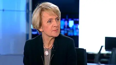 Huebner nie patrzy na słupki