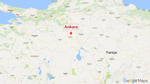 Turcja. Dwoje bojowników PKK wysadziło się pod Ankarą