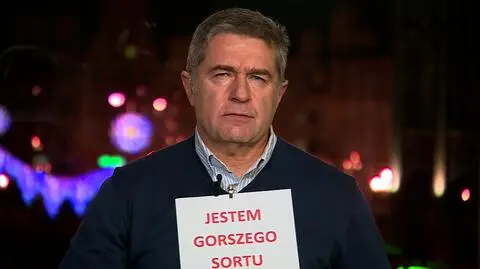 Władysław Frasyniuk był gościem "Faktów po Faktach" 