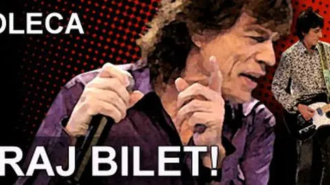 Rozdajemy bilety na koncert The Rolling Stones!