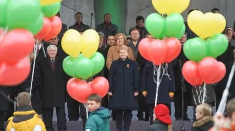25 lat niepodległej Litwy: uroczystości wyjścia z ZSRR