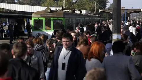 Komunikacyjny horror w stolicy