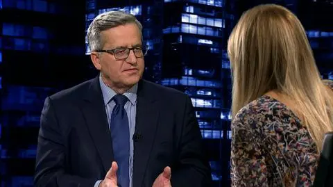 Komorowski o zatrzymaniu Kwaśniaka. Kropka nad i