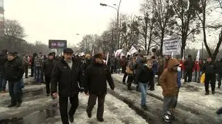 Manifestacja ws. przyszłości ruchu "Boże Dary"
