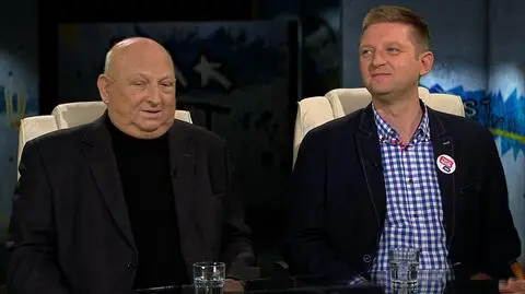 Józef Oleksy i Andrzej Rozenek w Tak Jest