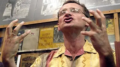 WC Kowboj nie chce być Polakiem