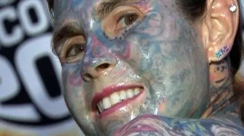 Pokochała swoje ciało, gdy stało się kolorowe