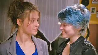 Adèle Exarchopoulos i Léa Seydoux w filmie "Życie Adeli", najgłośniejszym filmie w karierze obu aktorek