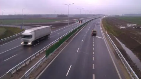 Ekspresowa S8 płatna dla ciężarówek