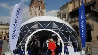 Namiot na Rynku. ZIO 2022