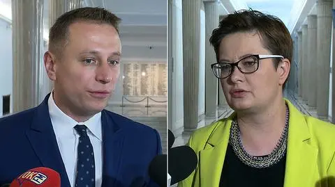 Krzysztof Brejza i Katarzyna Lubnauer skomentowali decyzję prezydenta dotyczącą awansów generalskich